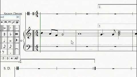 Accidentals (Sibelius 6)