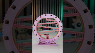 3d printed ferris wheel marble run!!🧵@JAYO3D #3dprinting #printwithjayo#toys