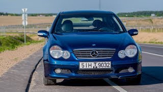 Mercedes C230 Kompressor на 200 л.с.