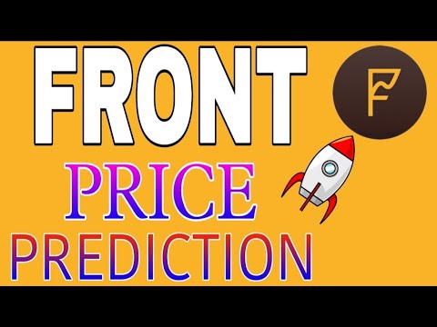 front crypto price