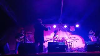 Matahari reggae band ' move on' live @ destinasi wisata kota tua