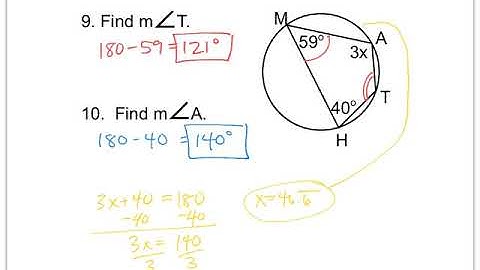 Unit 7 Review Video - Geometry