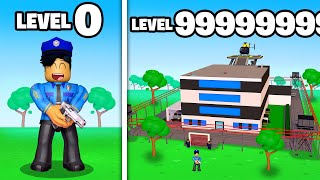 Building the MOST SECURE PRISON EVER in Roblox Prison Tycoon!