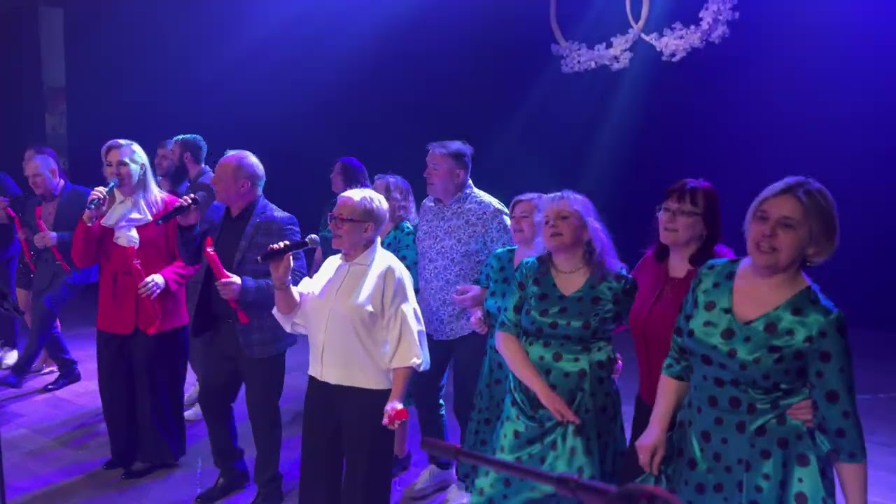 Vestuvinės muzikos atlikėjų Simne finalinė daina (nuo scenos) 2026 