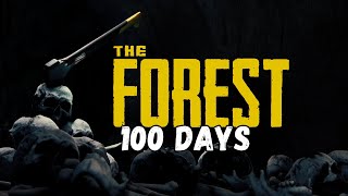 I Played 100 Days in The Forest and Here Is What Happened