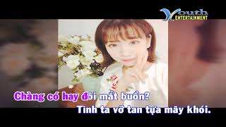 Karaoke Mắt Buồn - Minh Tuyết