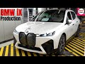 Bmw ix electric production at plant dingolfing germany