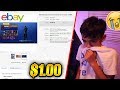 I Actually Sold My Little Brother's Fortnite Account On Ebay! He Cries