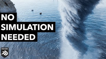 EASY Way to Make a Tornado in Blender 3.0