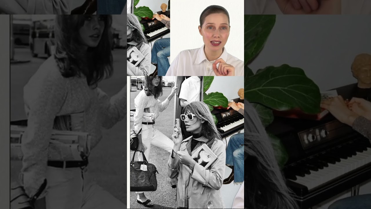 Imperfection is very chic, like the French women do it.