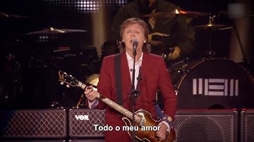 Paul McCartney - All My Loving (Legendado PT- BR) Live HD