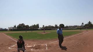 Berkeley High Varsity Baseball vs Castro Valley 4 23 22