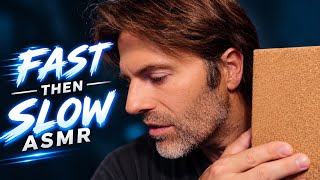 Okayyy I'll Do Fast Then Slow ASMR