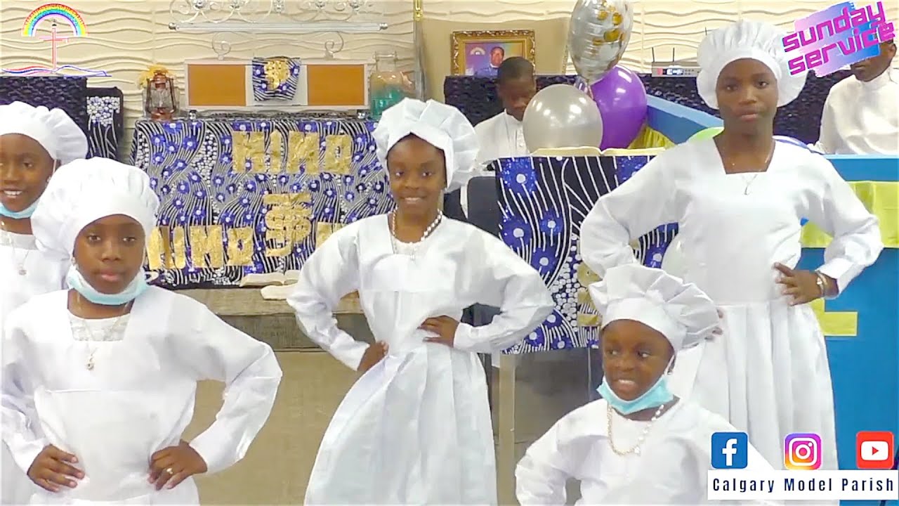 Choreography during Juvenile Harvest 2021 @ CCC Calgary Model Parish, Canada