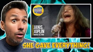 Janis Joplin - Maybe | REACTION | First Time Hearing Live on The Ed Sullivan Show