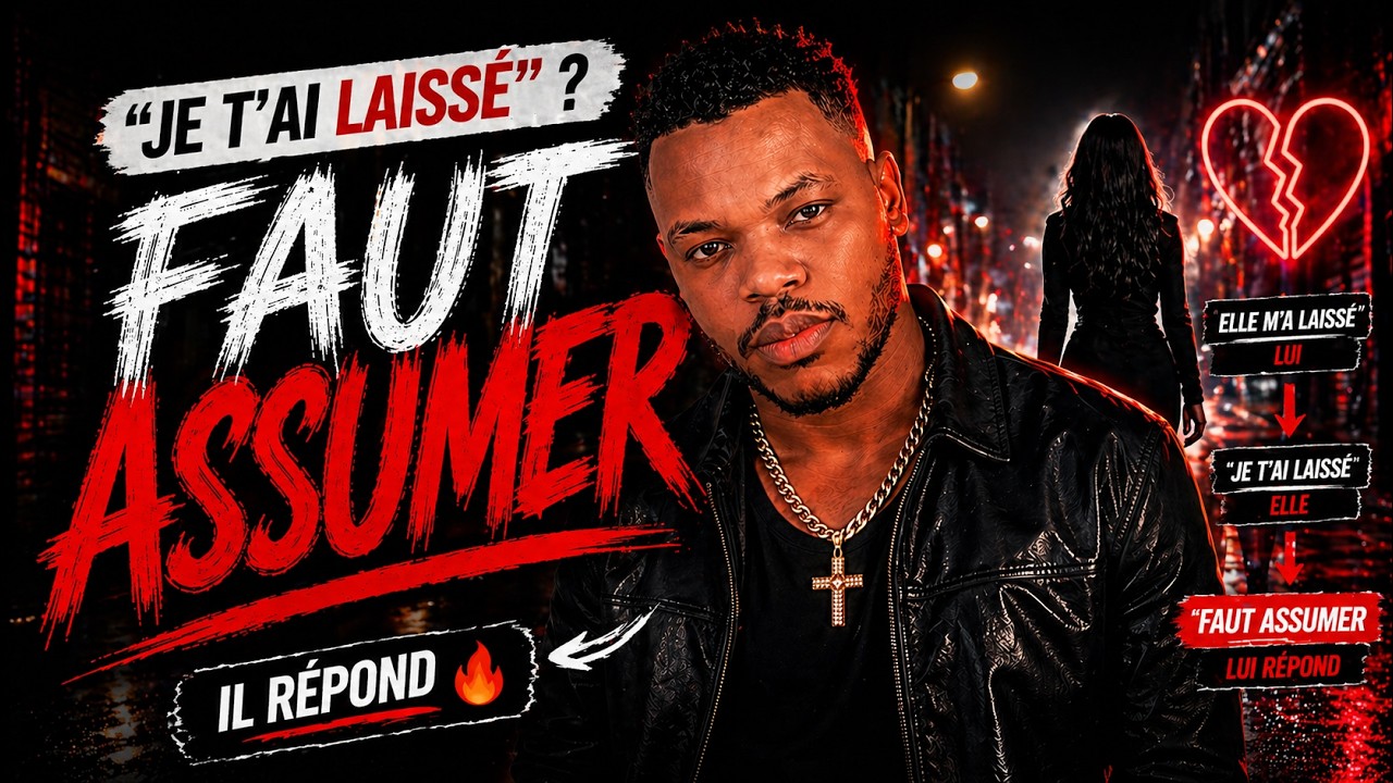 Watch Faut assumer - Il répond enfin à “Je t’ai laissé” 💔 on YouTube Watch Faut assumer - Il répond enfin à “Je t’ai laissé” 💔 on YouTube