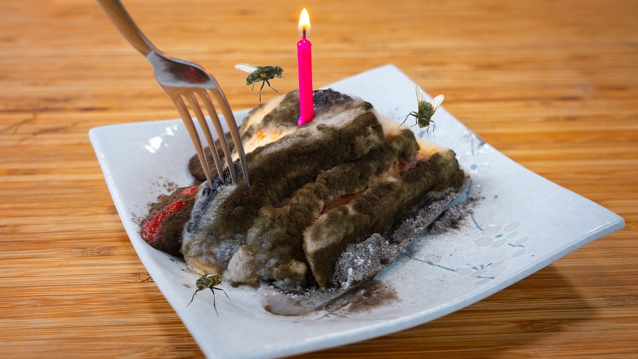 I made BLACK MOLD into CAKE… Here’s why I’d do it again