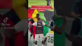 Après le match entre le Burkina et le Mali