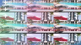 Almas Suites Puteri Harbour Homestay | JBcity Home (JB City Homestay)