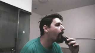 Movember: Bye Bye Beard