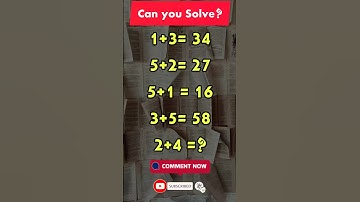 🧩 Can You Solve This Math Puzzle? 🤔✨ #shorts #maths