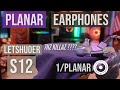 LETSHUOER S12 PLANAR Earphones