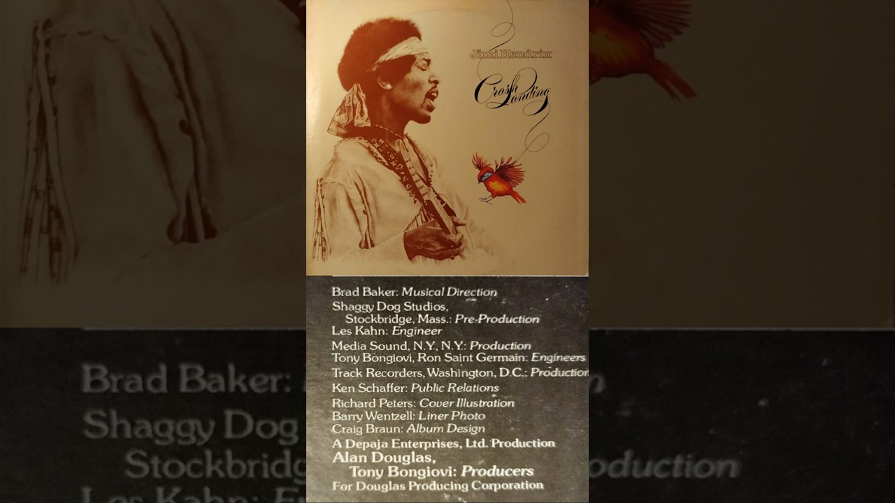 JIMI HENDRIX - Crash Landing (1975) #jimihendrix #crashlanding