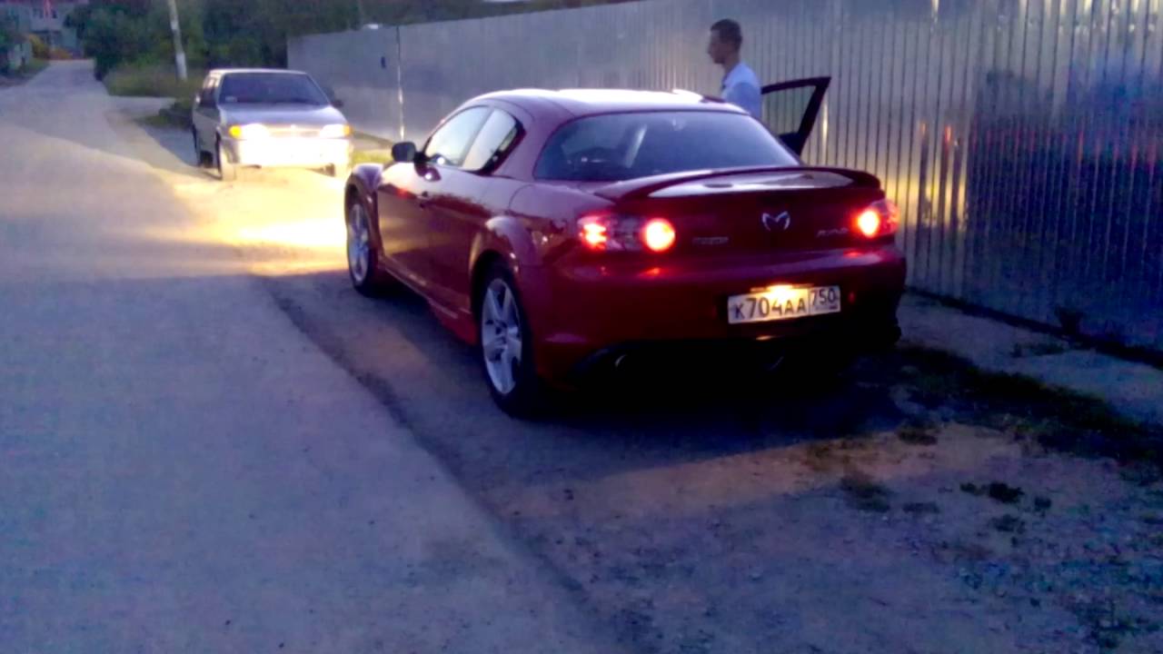 Rx8 v8, 1 uz-fe vvti