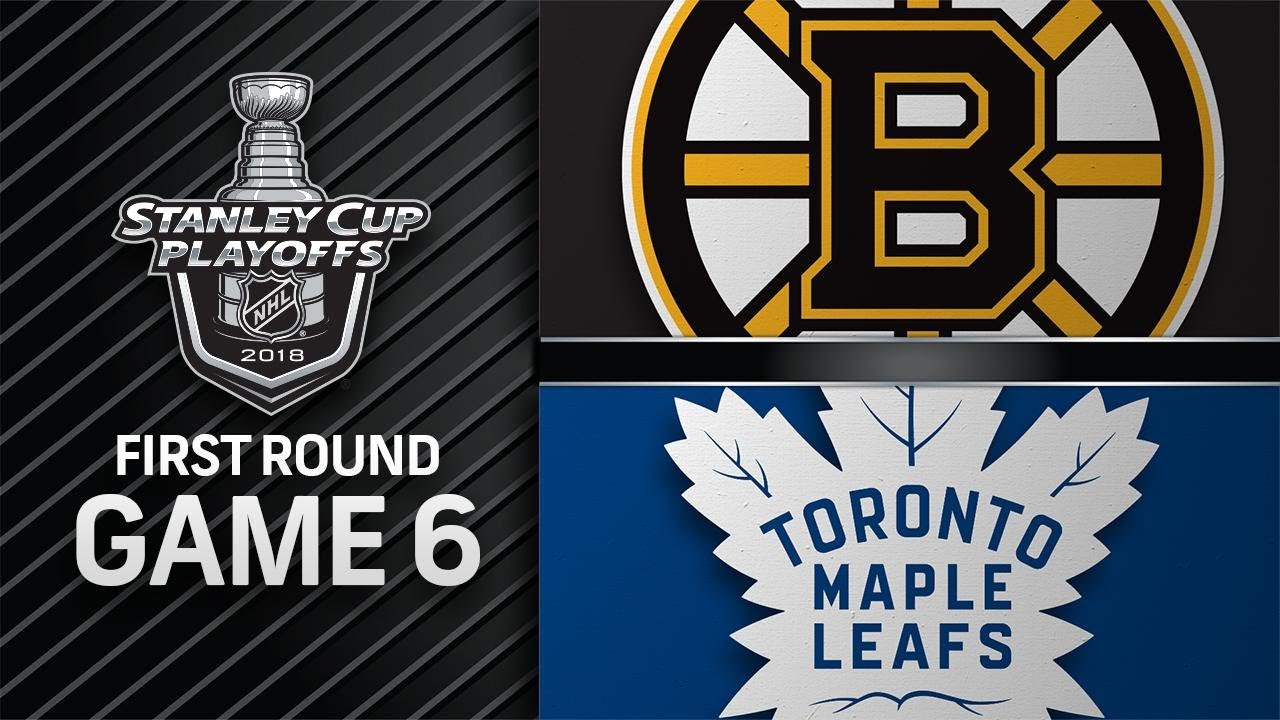 NHL Playoffs: Bruins Top Maple Leafs to Force a Game 7