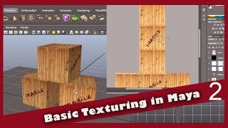 Intro to Texturing in Maya (2/2)