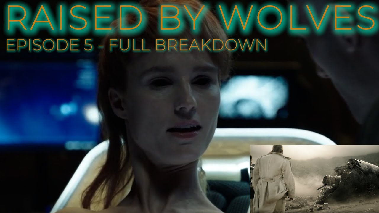 Raised by Wolves Episode 5 Breakdown & Analysis | Infected Memory | Who was that masked figure?