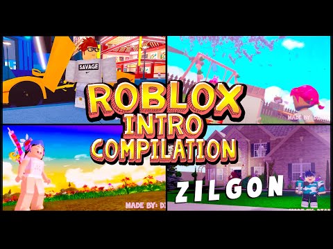 Who Has The Best Roblox Intros Ever Intro Compilation Youtube - best roblox youtube intros