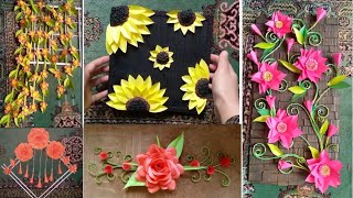 5 Easy Wall Hanging Craft Ideas || Home Decor Ideas💡✨.