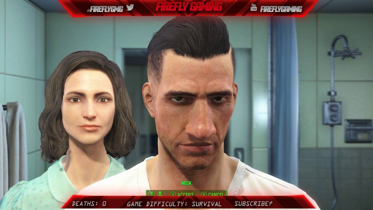 Fallout 4 Survival difficulty gamplay | Max difficulty Playthrough | Im MARRIED TO AN UGLY WOMAN WTF