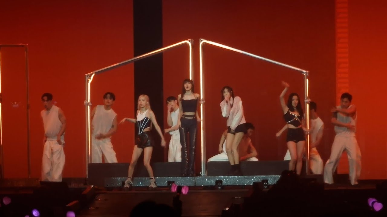 BLACKPINK - Typa Girl, Berlin 19.12.2022, Mercedes Benz Arena, World Tour 