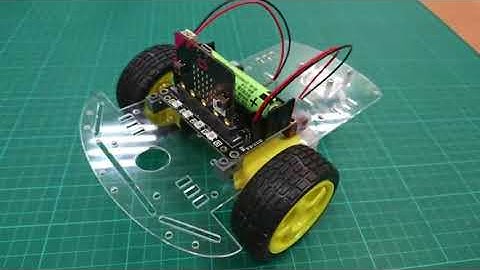 micro:bit 遙控車