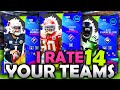 I RATE YOUR TEAMS EP. 14 - Madden 21 Ultimate Team