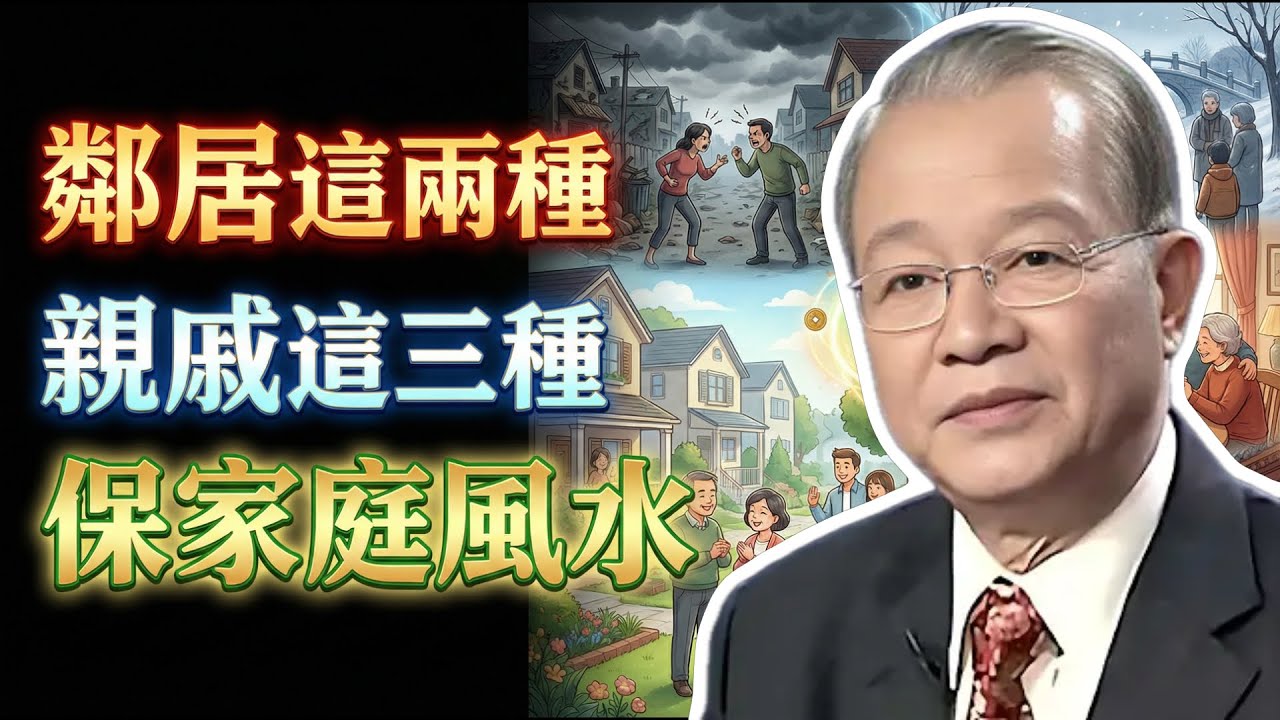 緊急警告！鄰居兩不交，親戚三不走，別等吃了虧才後悔。