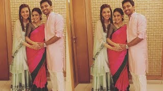 Actress Nisha Agarwal Baby Shower Photoskajal Sister Nisha Agarwal Family Latest Pics