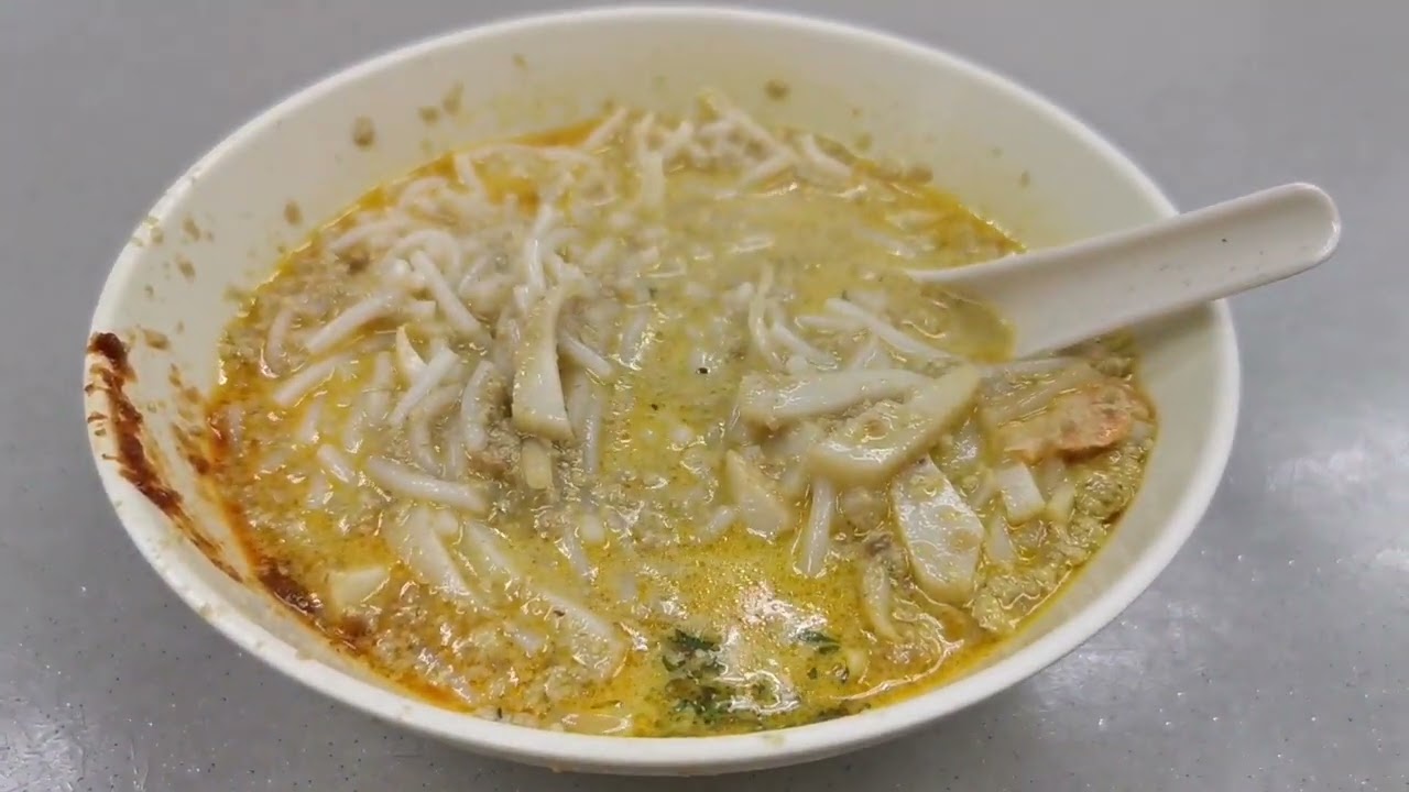 The Original Katong Laksa 加东叻沙 Since 1950s at Roxy Square (Janggut Laksa)-Singapore (August 2022)