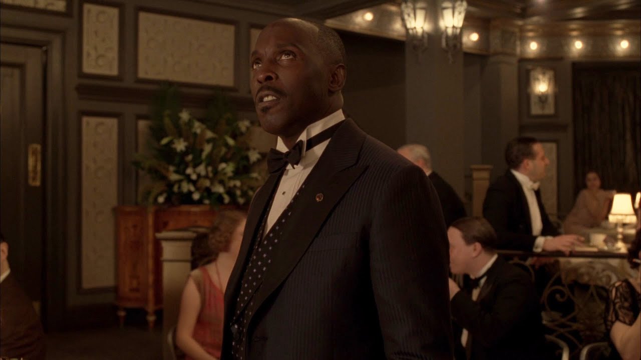 Boardwalk Empire season 4 A customer makes fun of Chalky White YouTube