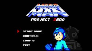 megaman project zero ost: title theme