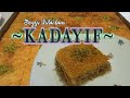 Evde kolaylıkla yapabileceğiniz en basit haliyle KADAYIF tatlısı tarifi Feyzi Usta'dan..