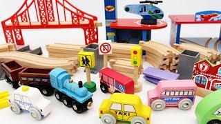 Building Toys for Children Toy Train Toy Vehicles for Kids