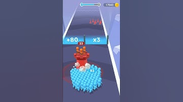 Count Master Crowd Runner Level 370 #shorts