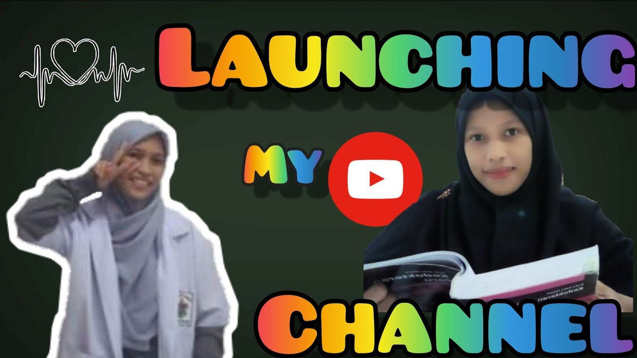 Launching Channel |Putri Az-zahra Channel |Vlog| Medical |Tutorial