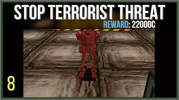 Stop Terrorist Threat - Armored Core