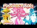 Possíveis FUSÕES #25 (Fan Fusions & Diamante Branco) - Steven Universo: Futuro