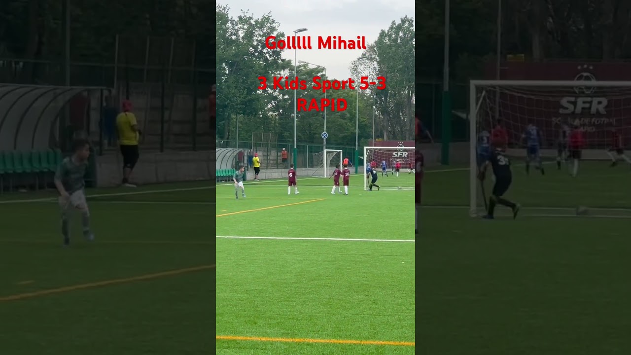 3 Kids Sport 5-3 Rapid Gol Mihail 