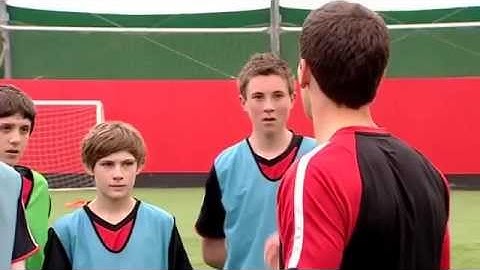 Defensive Soccer Drills - Pressing and Dropping Off